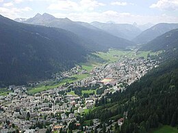 Davos – Veduta