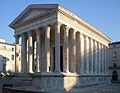 Temple roman de l'Ostau Cairat (sègle I apC).