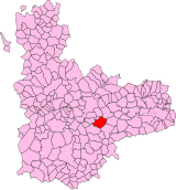 Localisation de Aldeamayor de San Martín