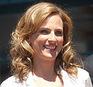 Marlee Matlin interprète Melody Bledsoe