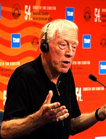 O actor franco-sueco Max von Sydow, en una imachen de 2005.