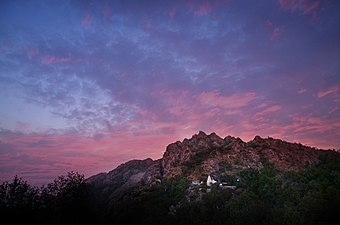 Mount Abu is a popular hill station in Rajasthan.