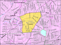 U.S. Census map