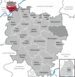 Pliezhausen i Landkreis Reutlingen