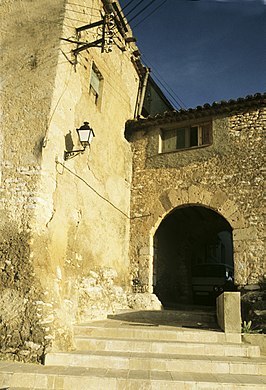 Poort in Puigpelat