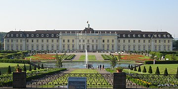 Palacio de Luisburgo (1704-1733) , para el duque Eberardo Luis de Wurtemberg obra de Donato Giuseppe Frisoni, Philipp Joseph Jenisch y Johann Friedrich Nette