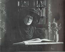 Rosemonde Gérard vers 1900