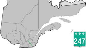 Image illustrative de l’article Route 255 (Québec)