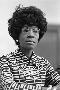 17. Shirley Chisholm