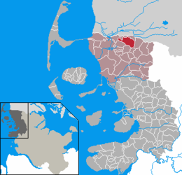 Süderlügum – Mappa