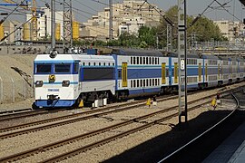 Tehran Suburban Railway train