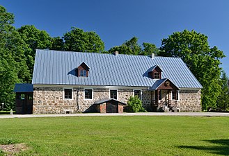 Tabivere kommunmuseum i det gamla herrgårdsmästarhuset.