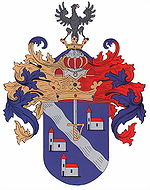 Wappen des Komitats Bars (Barsch)