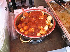 Talua (telur) balado