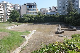 Second théâtre antique de Larissa (dit « théâtre B »).