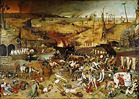 O trunfo da Morte, de Pieter Brueghel o Vello (1562).