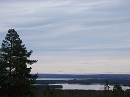 Siljan sedd från Gesundaberget