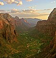 Image 17 Zion National Park, United States (from Portal:Climbing/Popular climbing areas)