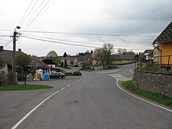 Centre of Černíkov