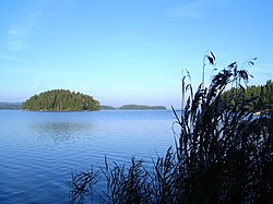 View of lake