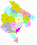 Thumbnail for Municipalities of Montenegro