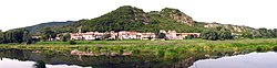 Skyline of Baix