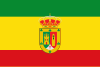 Flag of Almoharín, Spain