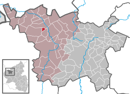 Läget för Basberg i Landkreis Vulkaneifel