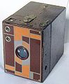 Walter Dorwin Teague's "Beau Brownie" camera for Eastman Kodak.