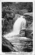 La cascade des Jarrauds.