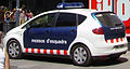 Catalan Police car