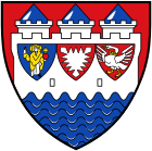 Wappen des Kreises Steinburg