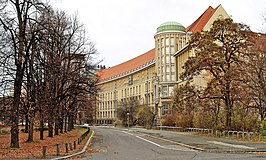 Vestiging van de Nationale Bibliotheek van Duitsland in Leipzig