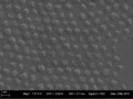 PMMA-Partikel, hergestellt über eine Dispersionspolymerisation