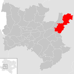 Dunkelsteinerwald – Mappa