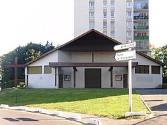 L’église Notre-Dame de l’Espérance.