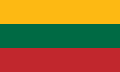 Image 4Yellow, green, and red horizontally shape the flag of Lithuania (from Culture of Lithuania)