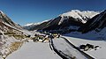 Galtüri ja Silvretta Strasse maantee