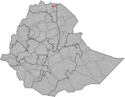 Location of Ganta Afeshum