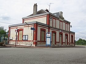 Image illustrative de l’article Gare de Condé-sur-Huisne