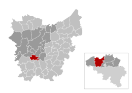 Gavere – Mappa