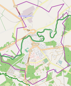 Localização de Golub-Dobrzyń na Polónia