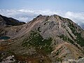 Kengamine Peak from Gozengamine Peak