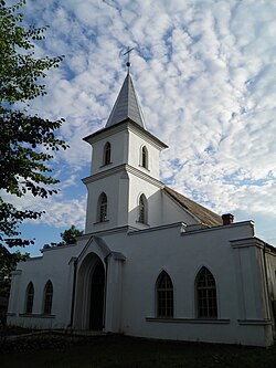 Luteránský kostel v Ilūkste