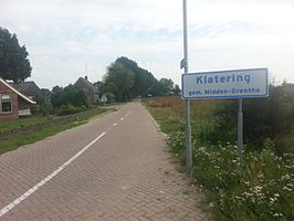 Klatering