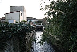 Skyline of Bernay-Saint-Martin