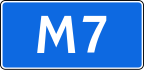 Federal Highway M7 shield}}