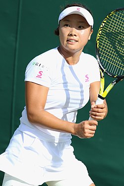 Kurumi Naraová ve Wimbledonu 2017