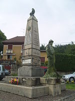 Monument aux morts d'Oye-et-Pallet