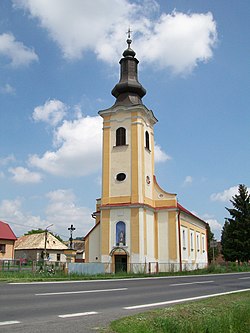 Roman Catholic church in Pinciná